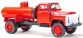 ГАЗ-52-01 АТЗ-2,2 топливозаправщик красный Miniaturmodelle НО (3639-5)